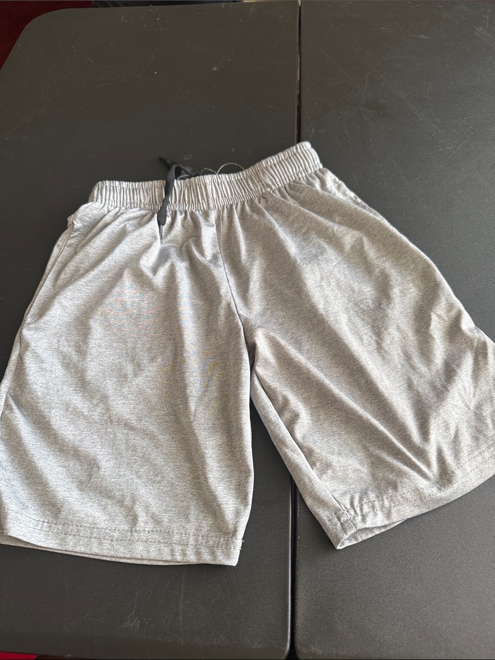 Hind Kids Gray Athletic Shorts